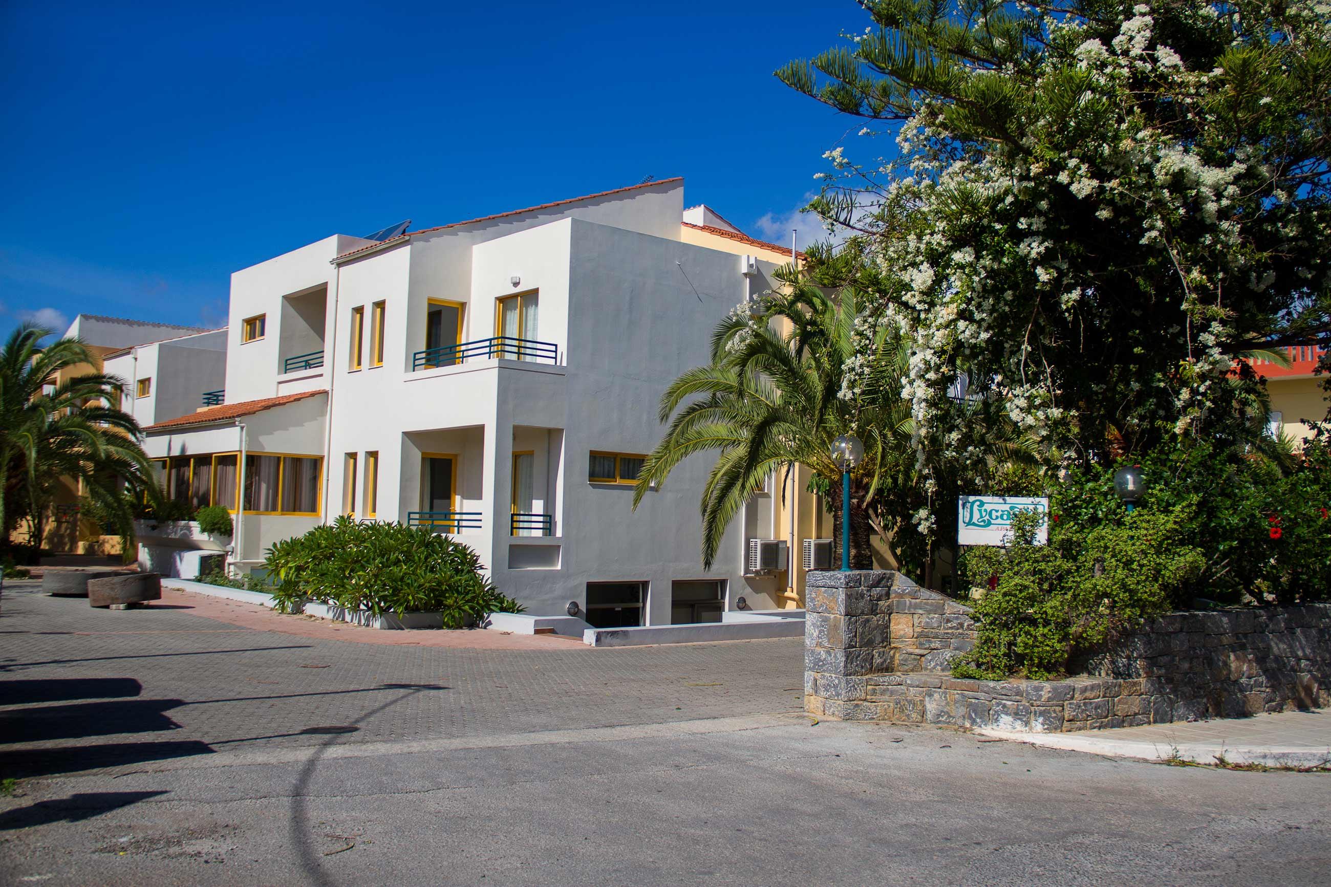 Lycasti Maisonettes Tavronitis エクステリア 写真